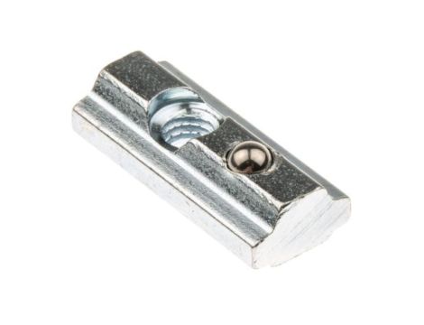 Łącznik zaciskowy 18mm, 5mm, RS PRO M5