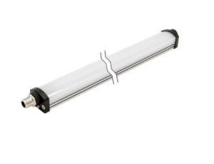 Lampa sygnalizacyjna LED 25x546x30mm wielokolorowa dioda LED 15,9W 24V złącze M12 4pin IP54 EZ300423