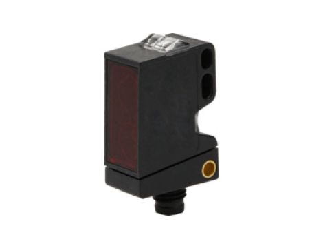 Czujnik optyczny odbiciowo-dyfuzyjny 39x23x13mm Sn: 30-300mm 10-30V DC PNP/NPN Push-pull złącze M8 4pin OT330570