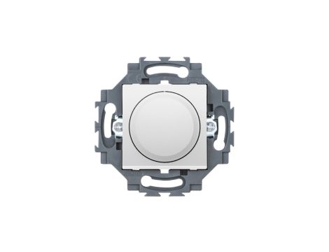 Ściemniacz uniwerslany z łącznikiem schodowym 230 V AC-50 Hz, bialy, Dahlia GW35301W