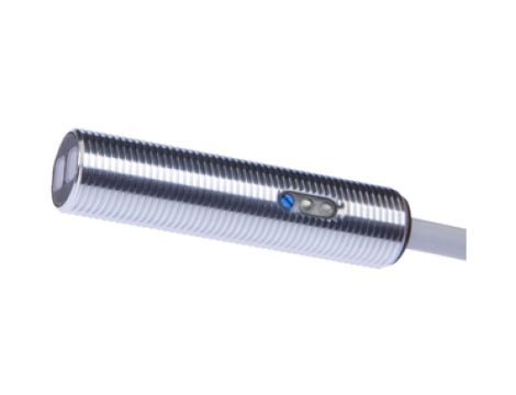 Czujnik optyczny odbiciowy M12x1 dł: 50mm Sn: 70-300mm 10-35V DC PNP NO kabel 2m OT120106