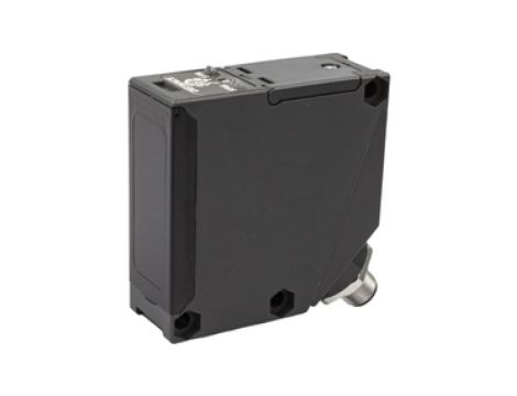 Czujnik optyczny odbiciowy 68x68x26mm Sn: 200-2500mm 12-24V DC PNP+NPN NC/NO złącze M12 4pin OT590586