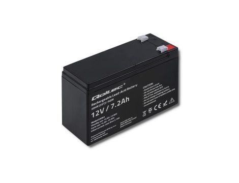 Akumulator VRLA AGM 12V 7.2Ah (żywotność do 10lat)