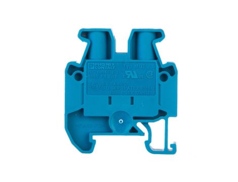 Złączka szynowa przelotowa 2-przewodowa 2,5mm2 niebieska Ex MUT 2,5 BU 3248031 /50szt./