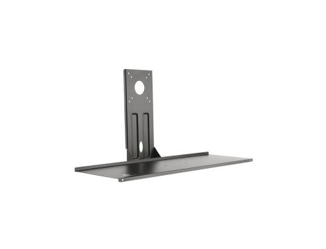 Uchwyt na klawiaturę - dodatek do uchwytów monitora VESA 75x75, 100x100 Maclean MC-756