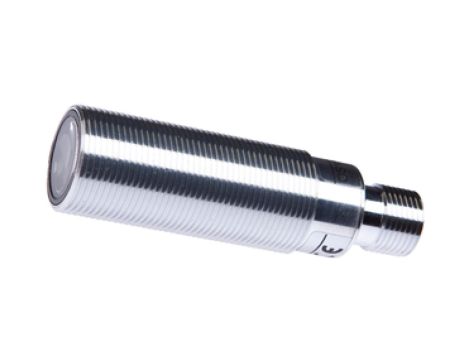 Czujnik optyczny nadajnik z czujnikiem przelotowym M18x1 dł: 64mm Sn: 20m 10-35V DC złącze M12 3pin OS18002A