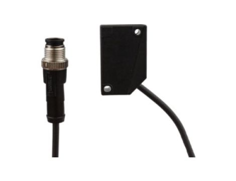 Czujnik indukcyjny 40x26x12mm niezabudowany Sn: 4mm 10-30V DC PNP NO złącze kablowe M12 3pin 0,5m IN26E077