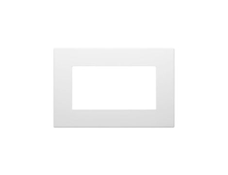 Ramka z dużym wycięciem, biała, Dahlia GW35909AW