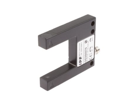 Czujnik optyczny 50x10x60mm szer. widełek 30mm 10-30V DC PNP/NPN NC/NO złącze M8 3pin IP67 OG300576