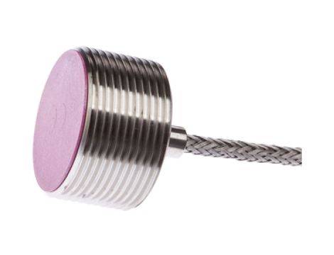 Czujnik indukcyjny M30x1,5 dł: 28mm zabudowany Sn: 8mm 10-35V DC PNP NO złącze kablowe M12 12m IB30C193