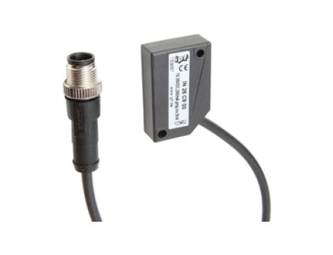 Czujnik indukcyjny 40x26x12mm niezabudowany Sn: 4mm 10-30V DC PNP NO złącze kablowe M12 3pin 0,9m IN26C901