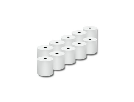 Rolki termiczne 80 x 80 55g/m2 10szt. BPA free 51892
