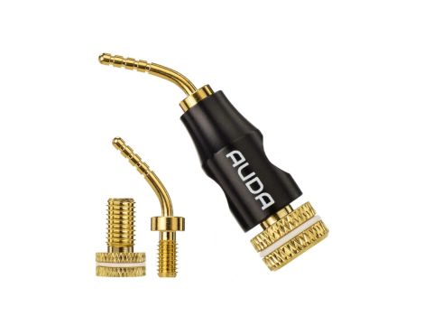 Wtyk szpilka głośnikowy AUDA Prestige czarny