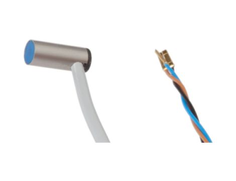 Czujnik indukcyjny fi6,5mm dł: 16mm zabudowany Sn: 2mm 10-30V DC PNP NO IO-Link kabel 2m IB06A425