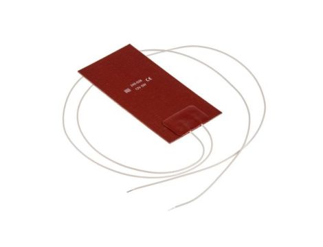 Silicone Heater Mat 5 W 12 V DC 50 x 100mm