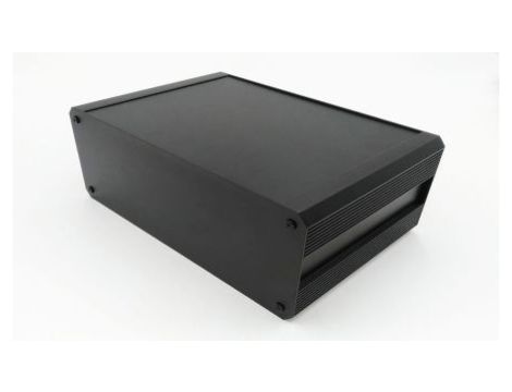 Obudowa radiatora Czarny IP40, 400 x 300 x 130mm, RS PRO