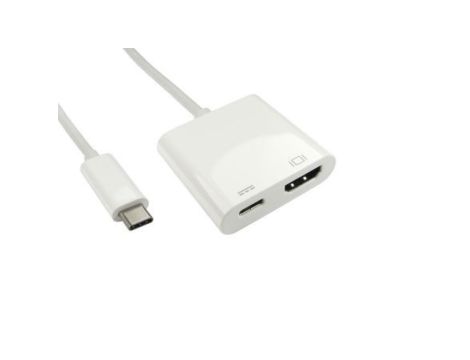 Adapter, do wyświetlaczy: 1, USB C, USB 3.1, HDMI