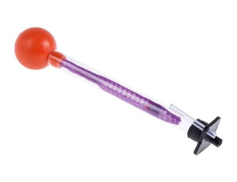 Hydrometr do akumulatorów, szklany, , 290 x 40 x 40mm