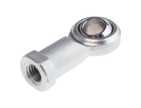 Końcówka pręta, typ: Żeński, M14 x 2 żeńskie, Stal