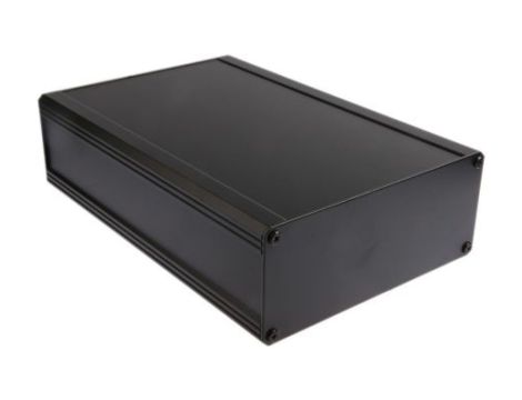 Obudowa radiatora Czarny IP40, 300 x 200 x 86mm, RS PRO