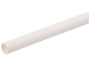 Osłona termokurczliwa Biały 2:1, średnica 2.4mm, dł. 1.2m, RS PRO
