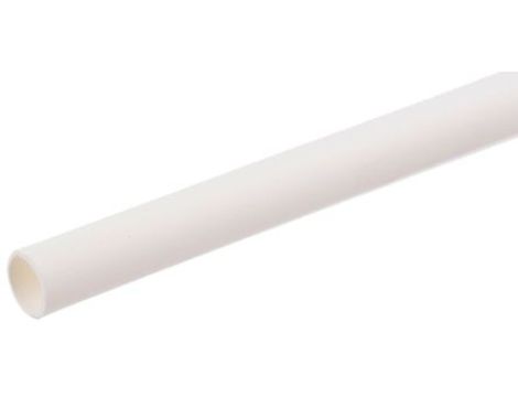 Osłona termokurczliwa Biały 2:1, średnica 2.4mm, dł. 1.2m, RS PRO