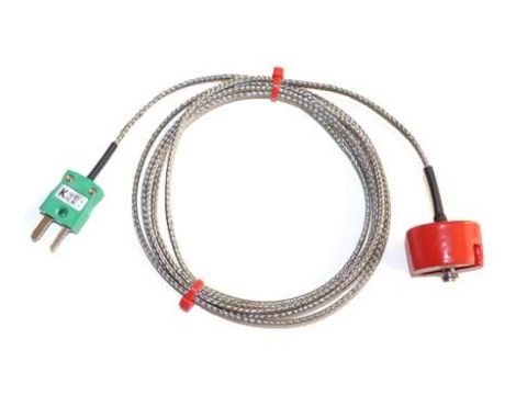 Termopara typ K do +250C kabel 1m IEC