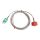 Termopara typ K do +250C kabel 1m IEC