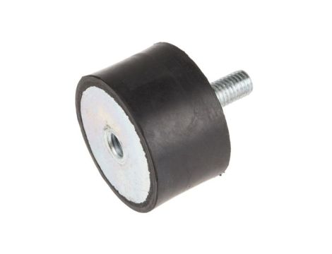 Mocowanie antywstrząsowe, M10, Ø 50mm, materiał: Guma naturalna 60Shore A, RS PRO