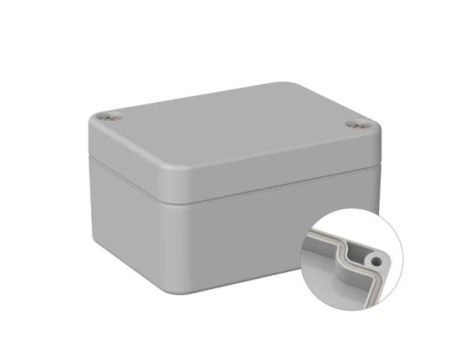 Obudowa ogólnego użytku ekranowana Szary IP66 Silikon, 50 x 65 x 35mm, RS PRO 5U2