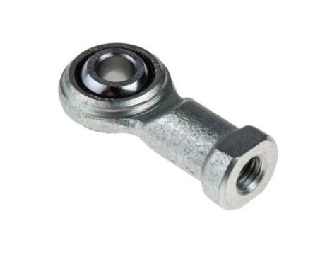 Końcówka pręta, typ: Żeński, M6 x 1 żeńskie, Stal