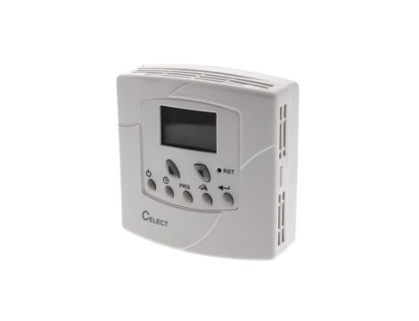 Termostaty, +5→ +35 C., konf. 7 dni, 24→ 250 V AC, RS PRO