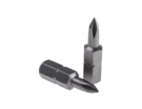 Końcówka wkrętaka, materiał Stal chromowo-wanadowa, PH0