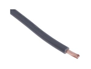 Kabel trzynormowy, dł. 100m 2,5 mm, 30 A, 1 kV DC, 600 V AC, Maks. +105C Szary Zgodność z trzema normami, RS PRO