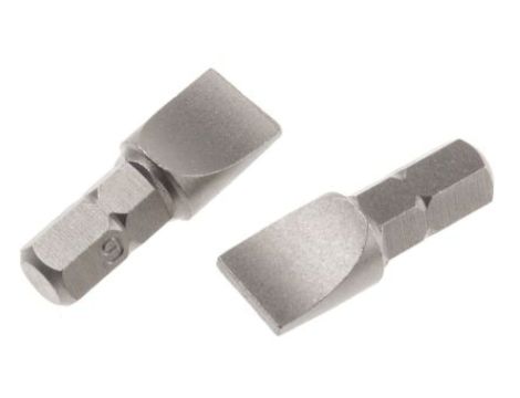 Końcówka wkrętaka, materiał Stal chromowo-wanadowa, SL6