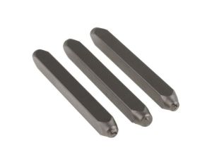 Zestaw rysików do grawerowania, H 3mm, 9-szt., (0 → 9), RS PRO