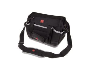 Torba narzędziowa z zamkiem, materiał: Poliester, 310mm x 200mm x 210mm, RS PRO