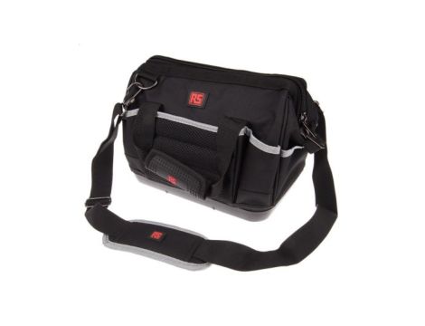 Torba narzędziowa z zamkiem, materiał: Poliester, 310mm x 200mm x 210mm, RS PRO