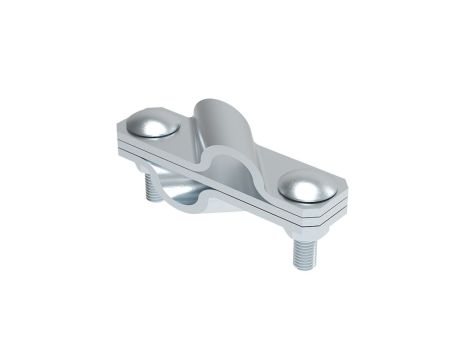Złącze krzyżowe skośne pręt-pręt 3-elem. stal ocynkowana galwanicznie 116.9 OC 11600901
