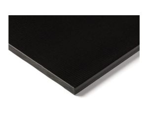 Arkusz z plastiku wzmacnianego włóknem szklanym GRP Czarny, 500mm x 305mm x 30mm