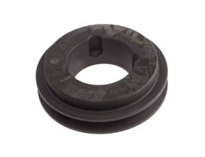 Krążek, śr. całkowita: 94mm, śr. otworu: 32mm, l. rowków: 1, Żeliwo, stal