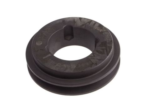 Krążek, śr. całkowita: 94mm, śr. otworu: 32mm, l. rowków: 1, Żeliwo, stal