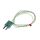 Termopara typ K do +200C 1m kabel 1m, Miedziane IEC