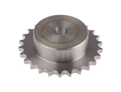 Koło łańcuchowe drabinkowe, 26 zębów, 08B-1, Pilot, śr otworu: 46mm, śr toczna: 105.36mm, Stal