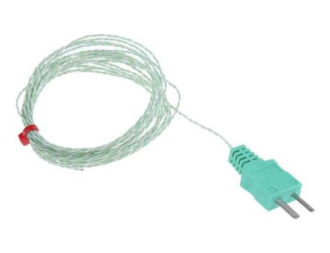 Termopara typ K do +260C 3m kabel 3m IEC