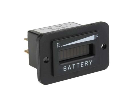 Woltomierz cyfrowy LED -20C do +85C RS PRO