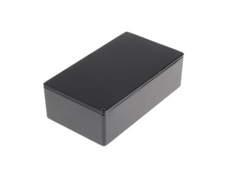 Obudowa ekranowana Czarny IP54, 112 x 62 x 30.5mm, RS PRO