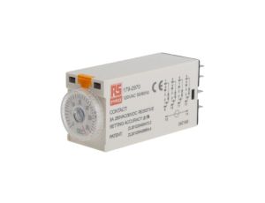 Przekaźnik czasowy zwłoczny jednofunkcyjny 1 → 30s 4PDT 4-stykowy 4PDT 110V ac