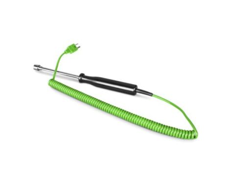 Termopara typ K do +850C 63mm kabel 1.5m, Miedziane IEC