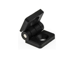 Część do drzwi i okien, typ: Zawias plastikowy, RS Structural System, rozpórka: 30 mm, rowek: 6mm